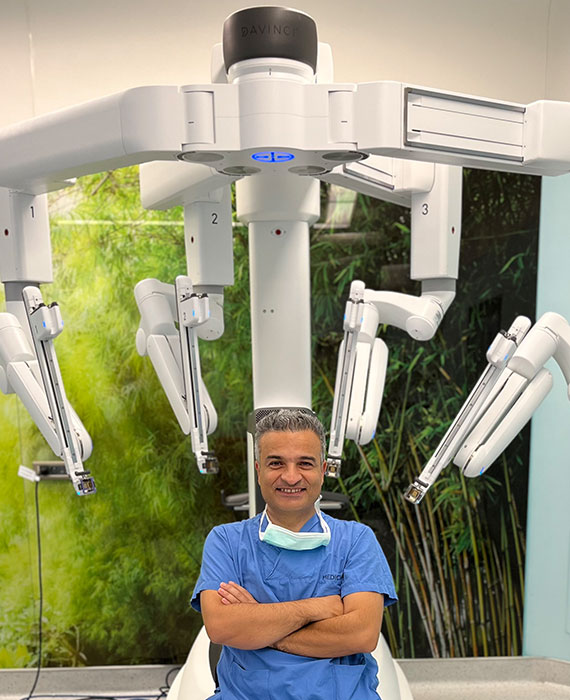 Da Vinci Robotik Cerrahi Prof Dr Melih Balc